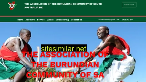 burundianssa.org.au alternative sites