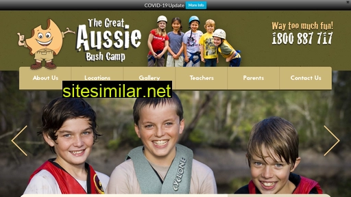 bushcamp.com.au alternative sites