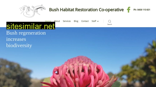 Bushhabitatrestoration similar sites