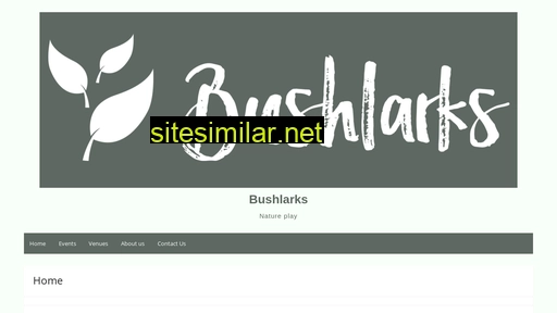 Bushlarks similar sites