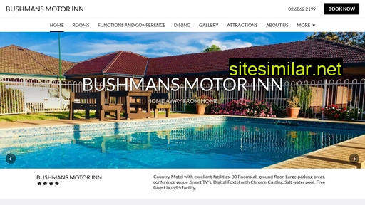 bushmansmotorinn.com.au alternative sites