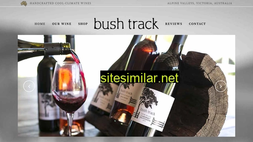 bushtrackwines.com.au alternative sites