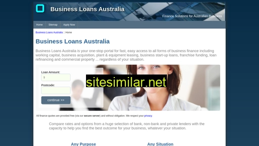 Business-loans similar sites