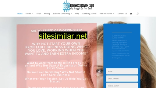 businessgrowthclub.com.au alternative sites