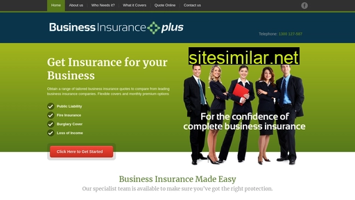 Businessinsuranceplus similar sites