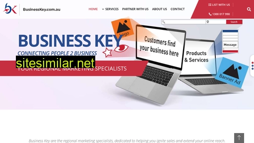 Businesskey similar sites