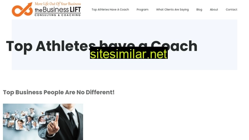businessliftcoach.com.au alternative sites