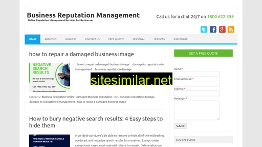 businessreputationmanagement.com.au alternative sites