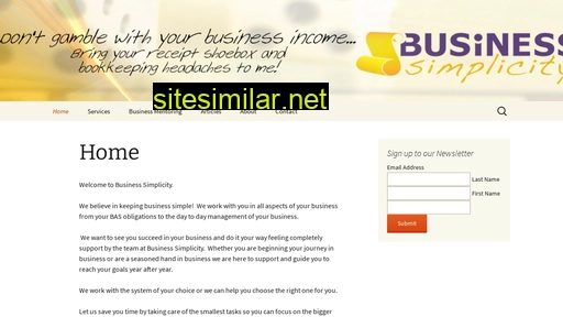 businesssimplicity.com.au alternative sites