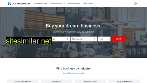 Businesstrade similar sites