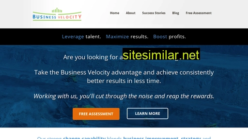 Businessvelocity similar sites