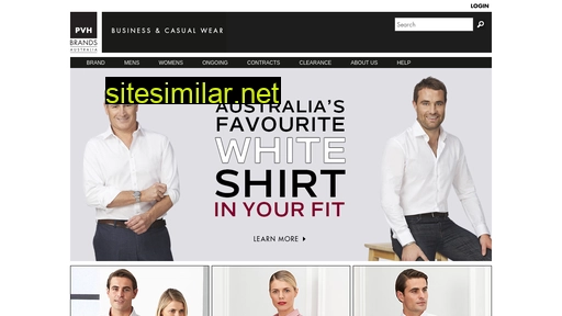 businesswear.com.au alternative sites