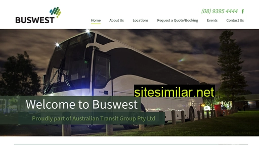 Buswest similar sites