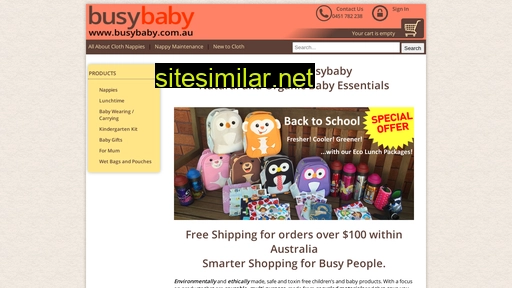 busybaby.com.au alternative sites