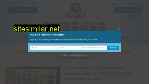 Busykid similar sites