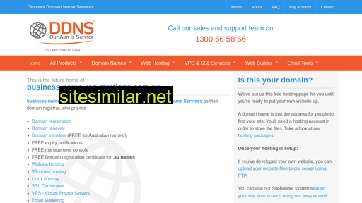 business-name-registrations.com.au alternative sites