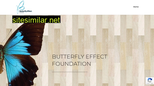 Butterflyeffectfoundation similar sites
