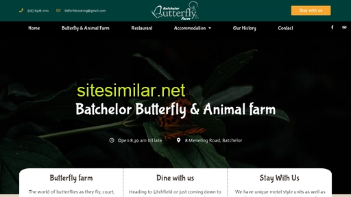 butterflyfarm.net.au alternative sites