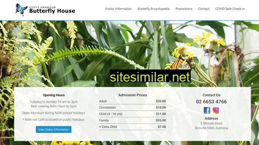 butterflyhouse.com.au alternative sites