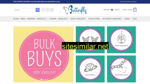 butterflysilver.com.au alternative sites