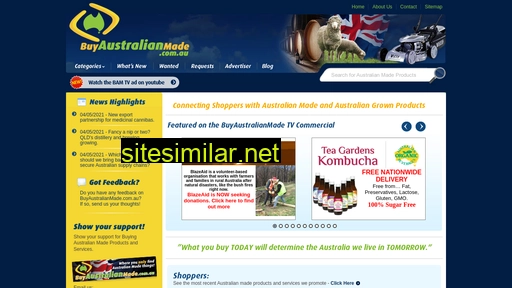 buyaustralianmade.com.au alternative sites