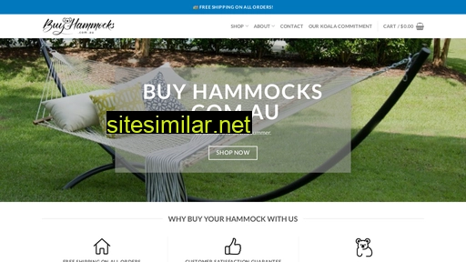 buyhammocks.com.au alternative sites
