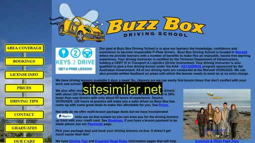 buzzboxdrivinglessons.com.au alternative sites