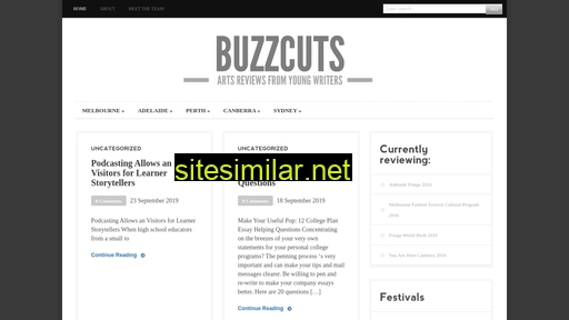 buzzcuts.org.au alternative sites