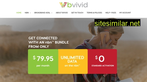 bvivid.com.au alternative sites