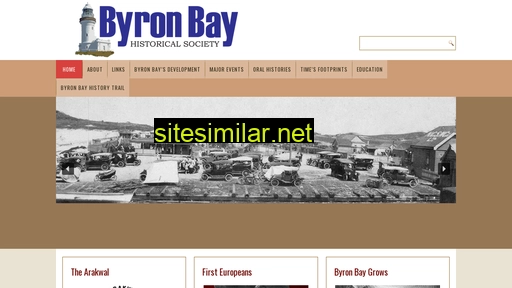 Byronbayhistoricalsociety similar sites