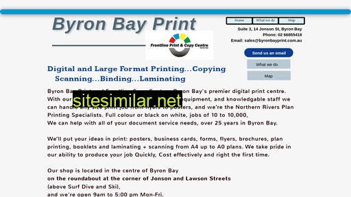 Byronbayprint similar sites