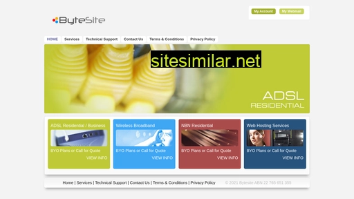 bytesite.com.au alternative sites