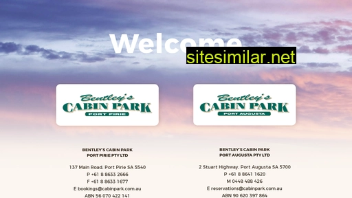 cabinpark.com.au alternative sites