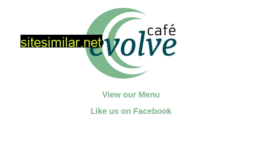 cafeevolve.com.au alternative sites