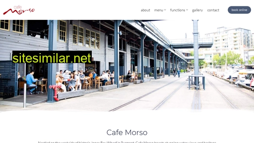 cafemorso.com.au alternative sites
