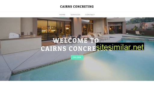 Cairns-concreting similar sites