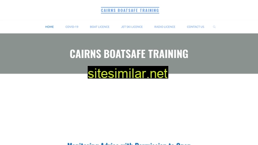 cairnsboatsafetraining.com.au alternative sites