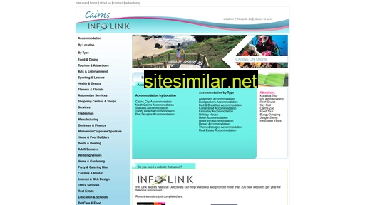Cairnsinfolink similar sites