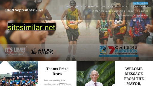 cairnsmarathon.com.au alternative sites
