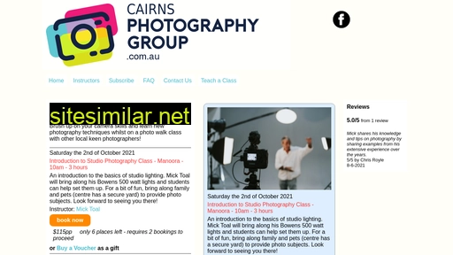 Cairnsphotographygroup similar sites