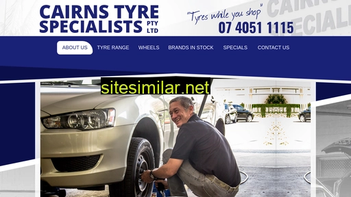 Cairnstyrespecialists similar sites