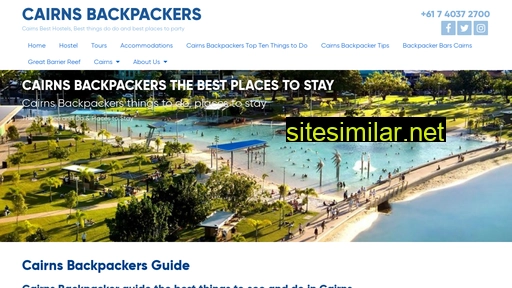 cairnsbackpacker.com.au alternative sites