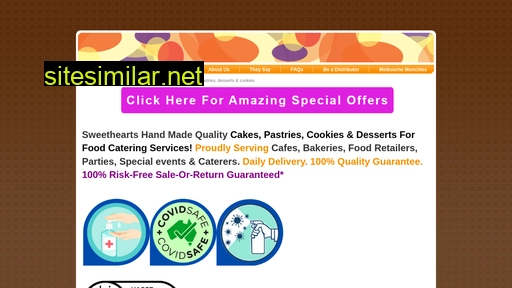 cakesandcookies.com.au alternative sites