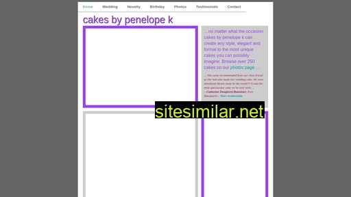 cakesbypenelopek.com.au alternative sites