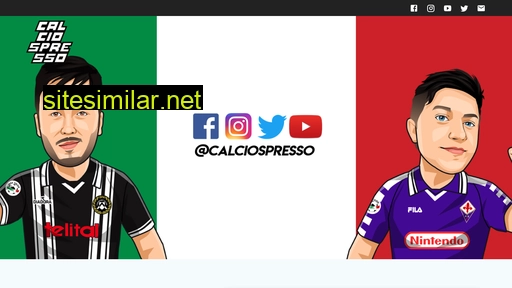 calciospresso.com.au alternative sites