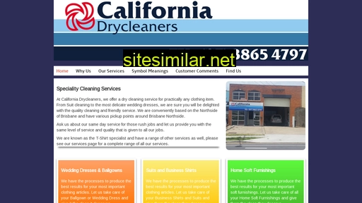 californiadrycleaners.com.au alternative sites