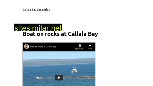 Callalablog similar sites