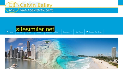 calvinbaileymanagementrights.com.au alternative sites