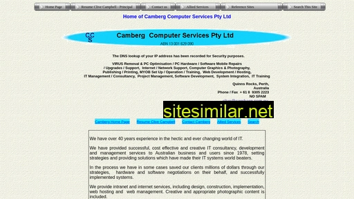 camberg.com.au alternative sites
