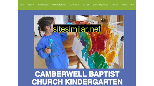 camberwellbaptistchurchkindergarten.org.au alternative sites